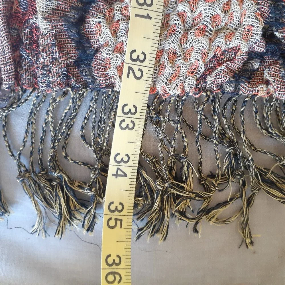 Textured Knit Scraf